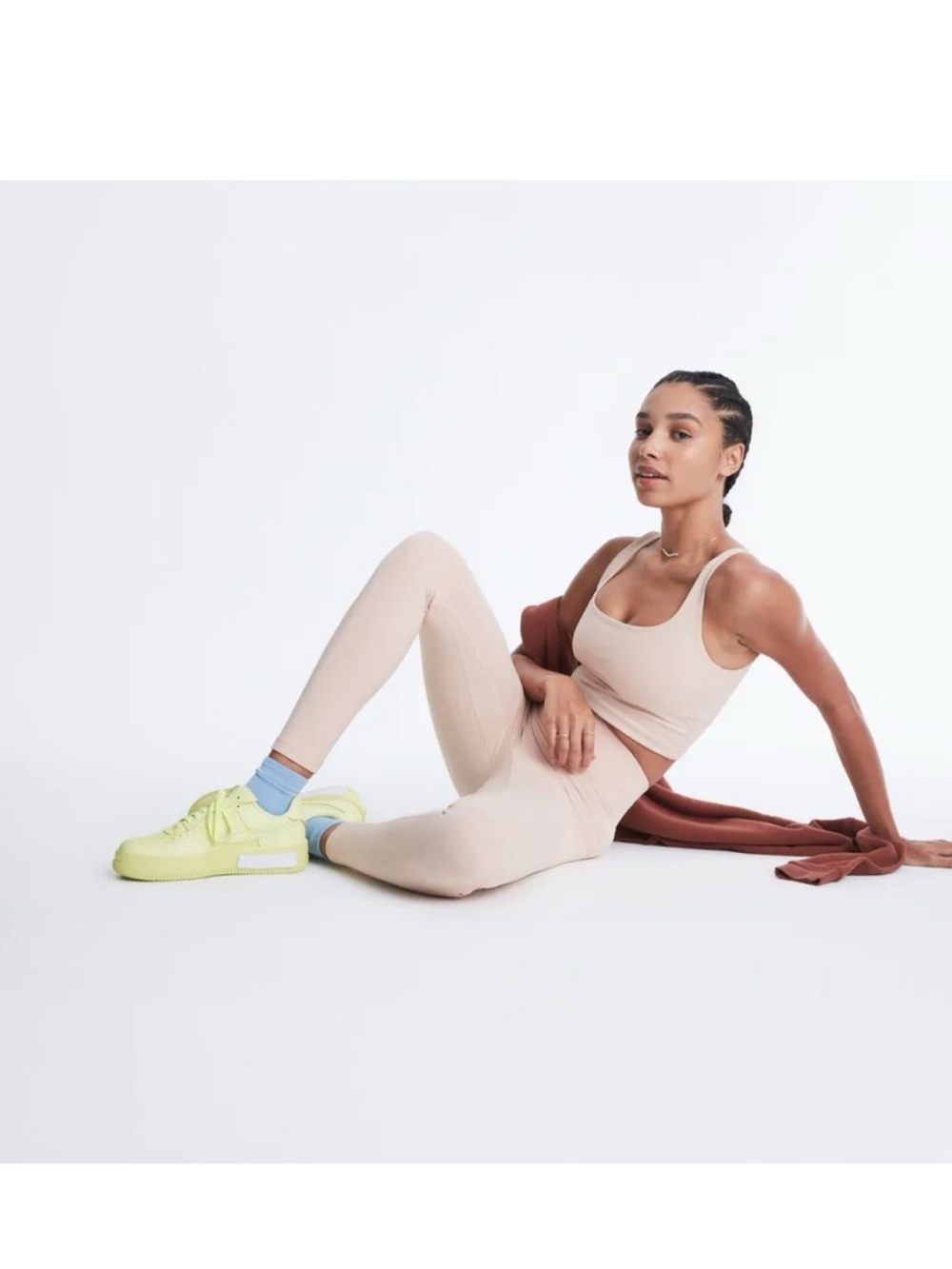 ALL ACCESS Seamless High-Waist Leggings